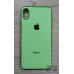 Накладка кольорова з окантовкою для iPhone XS Max- зелений