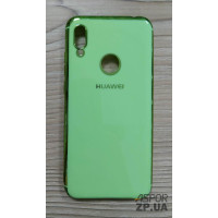 Накладка кольорова з окантовкою для Huawei Y6 2019/Honor 8A- зелений