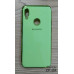 Накладка кольорова з окантовкою для Huawei Y6 2019/Honor 8A- зелений