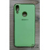 Накладка кольорова з окантовкою для Huawei Y7 2019- зелений