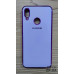 Накладка кольорова з окантовкою для Huawei Honor 8c- фіолетовий