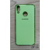 Накладка кольорова з окантовкою для Huawei P Smart Plus 2019- зелений