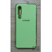 Накладка кольорова з окантовкою для Huawei P30- зелений