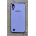 Накладка кольорова з окантовкою для Samsung A10/A105/M10/M105- фіолетовий