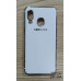 Накладка кольорова з окантовкою для Samsung A40/A405- білий