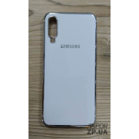 Накладка кольорова з окантовкою для Samsung A70/A705- білий Накладка кольорова з окантовкою для Samsung A70/A705- білий