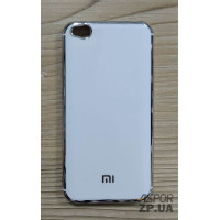 Накладка кольорова з окантовкою для Xiaomi Redmi Go- білий Накладка кольорова з окантовкою для Xiaomi Redmi Go- білий