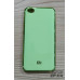 Накладка кольорова з окантовкою для Xiaomi Redmi Go- зелений