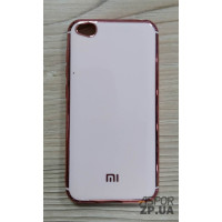 Накладка кольорова з окантовкою для Xiaomi Redmi Go- рожеве золото Накладка кольорова з окантовкою для Xiaomi Redmi Go- рожеве золото