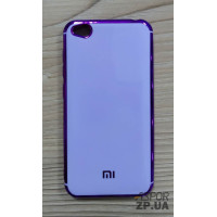 Накладка кольорова з окантовкою для Xiaomi Redmi Go- фіолетовий