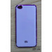Накладка кольорова з окантовкою для Xiaomi Redmi Go- фіолетовий