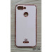 Накладка кольорова з окантовкою для Xiaomi Redmi 6- рожеве золото