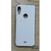 Накладка кольорова з окантовкою для Xiaomi Redmi 7- білий Накладка кольорова з окантовкою для Xiaomi Redmi 7- білий