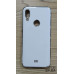 Накладка кольорова з окантовкою для Xiaomi Redmi 7- білий