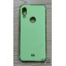 Накладка кольорова з окантовкою для Xiaomi Redmi 7- зелений