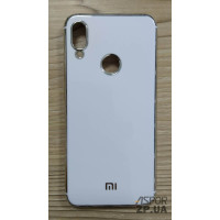Накладка кольорова з окантовкою для Xiaomi Redmi Note 7- білий