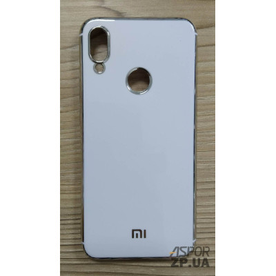 Накладка кольорова з окантовкою для Xiaomi Redmi Note 7- білий Накладка кольорова з окантовкою для Xiaomi Redmi Note 7- білий