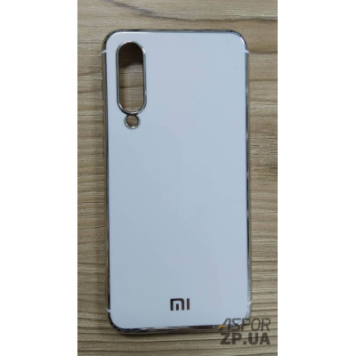 Накладка кольорова з окантовкою для Xiaomi Mi 9 SE- білий Накладка кольорова з окантовкою для Xiaomi Mi 9 SE- білий