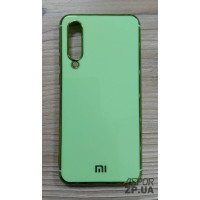 Накладка кольорова з окантовкою для Xiaomi Mi 9 SE- зелений
