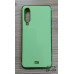 Накладка кольорова з окантовкою для Xiaomi Mi 9 SE- зелений