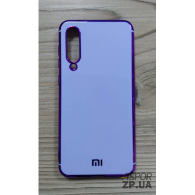 Накладка кольорова з окантовкою для Xiaomi Mi 9 SE- фіолетовий Накладка кольорова з окантовкою для Xiaomi Mi 9 SE- фіолетовий