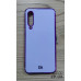 Накладка кольорова з окантовкою для Xiaomi Mi 9 SE- фіолетовий