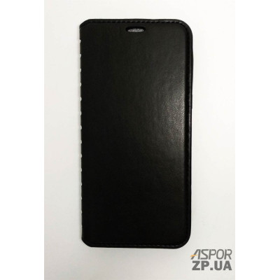 Чохол-книжка Leather Folio для Samsung A8 2018/A530- чорний Чохол-книжка Leather Folio для Samsung A8 2018/A530- чорний