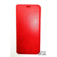 Чохол-книжка Leather Folio для Samsung A8 2018/A530- червоний Чохол-книжка Leather Folio для Samsung A8 2018/A530- червоний