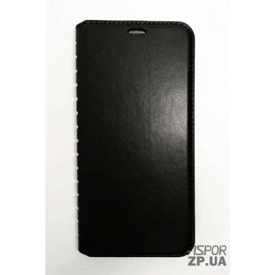 Чохол-книжка Leather Folio для Samsung A8 Plus/A730- чорний Чохол-книжка Leather Folio для Samsung A8 Plus/A730- чорний