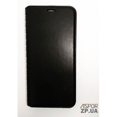 Чохол-книжка Leather Folio для Samsung S8 Plus- чорний