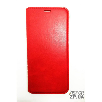 Чохол-книжка Leather Folio для Samsung S9- червоний