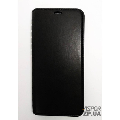 Чохол-книжка Leather Folio для Samsung S9 Plus- чорний