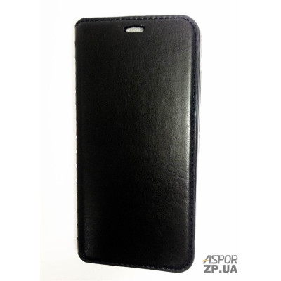 Чохол-книжка Leather Folio для Xiaomi Redmi 5- чорний Чохол-книжка Leather Folio для Xiaomi Redmi 5- чорний