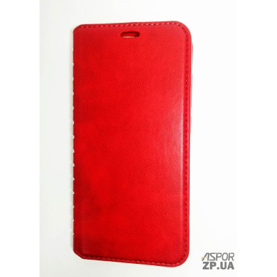 Чохол-книжка Leather Folio для Xiaomi Redmi 5- червоний Чохол-книжка Leather Folio для Xiaomi Redmi 5- червоний
