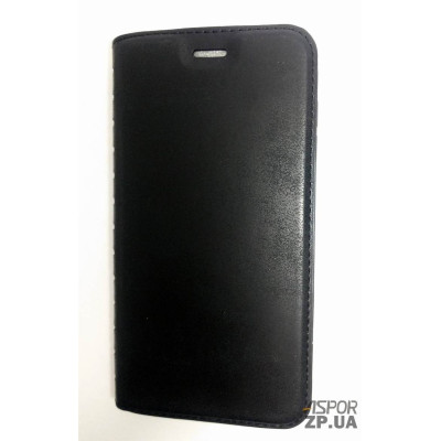 Чохол-книжка Leather Folio для Xiaomi Redmi 5A- чорний Чохол-книжка Leather Folio для Xiaomi Redmi 5A- чорний