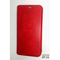 Чохол-книжка Leather Folio для Xiaomi Redmi 5A- червоний