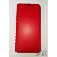 Чохол-книжка Leather Folio для Xiaomi Redmi 5 Plus- червоний