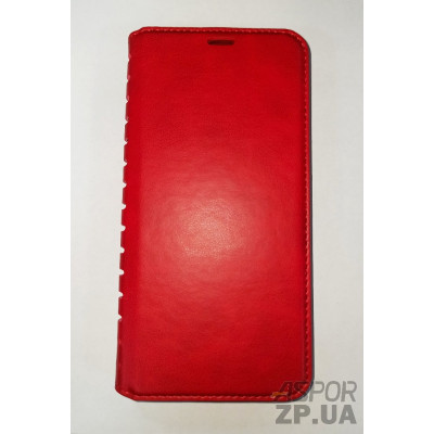Чохол-книжка Leather Folio для Xiaomi Redmi 5 Plus- червоний Чохол-книжка Leather Folio для Xiaomi Redmi 5 Plus- червоний