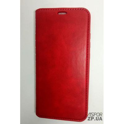 Чохол-книжка Leather Folio для Xiaomi Redmi 6- червоний Чохол-книжка Leather Folio для Xiaomi Redmi 6- червоний