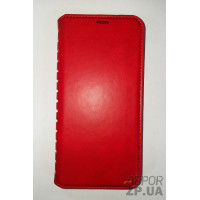 Чохол-книжка Leather Folio для Xiaomi Redmi Note 5 Pro- червоний Чохол-книжка Leather Folio для Xiaomi Redmi Note 5 Pro- червоний