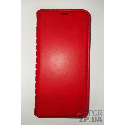Чохол-книжка Leather Folio для Xiaomi Redmi Note 5 Pro- червоний Чохол-книжка Leather Folio для Xiaomi Redmi Note 5 Pro- червоний