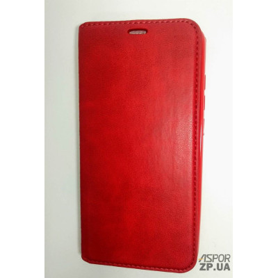 Чохол-книжка Leather Folio для Xiaomi Redmi Note 6 Pro- червоний Чохол-книжка Leather Folio для Xiaomi Redmi Note 6 Pro- червоний