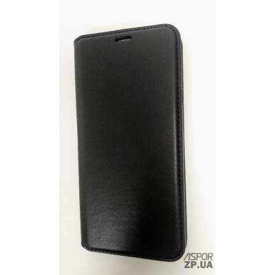 Чохол-книжка Leather Folio для Samsung J4 Plus/J415- чорний Чохол-книжка Leather Folio для Samsung J4 Plus/J415- чорний