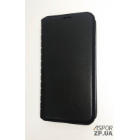 Чохол-книжка Leather Folio для Meizu 15- чорний