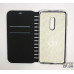 Чохол-книжка Leather Folio для Meizu 15- чорний