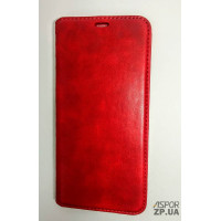 Чохол-книжка Leather Folio для Xiaomi Mi 8 2018- червоний Чохол-книжка Leather Folio для Xiaomi Mi 8 2018- червоний