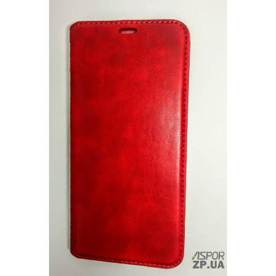 Чохол-книжка Leather Folio для Xiaomi Mi 8 2018- червоний Чохол-книжка Leather Folio для Xiaomi Mi 8 2018- червоний