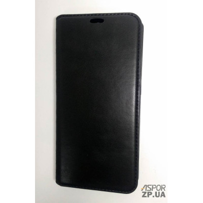 Чохол-книжка Leather Folio для Xiaomi Mi 8 2018- чорний Чохол-книжка Leather Folio для Xiaomi Mi 8 2018- чорний