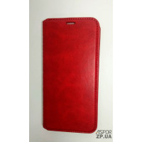 Чохол-книжка Leather Folio для Xiaomi Mi 8 SE- червоний Чохол-книжка Leather Folio для Xiaomi Mi 8 SE- червоний