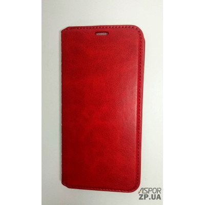 Чохол-книжка Leather Folio для Xiaomi Mi 8 SE- червоний Чохол-книжка Leather Folio для Xiaomi Mi 8 SE- червоний